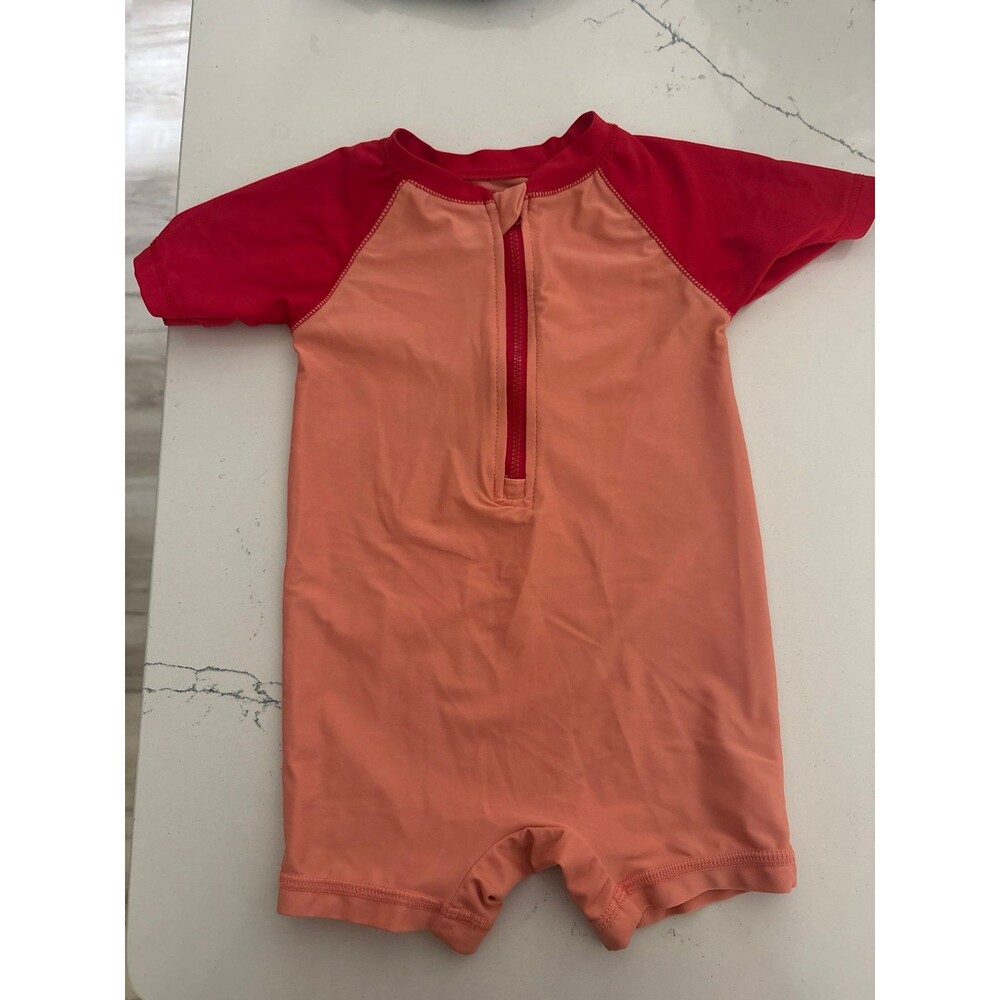 One Piece Swim Romper- 24 months